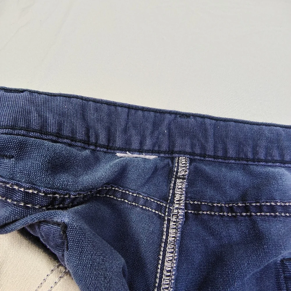 Carhartt FR Pants Mens Size 36x31 Blue Loose Straight‎